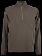 4-14 Half Zip Light Fleece “BASE” - Coyote